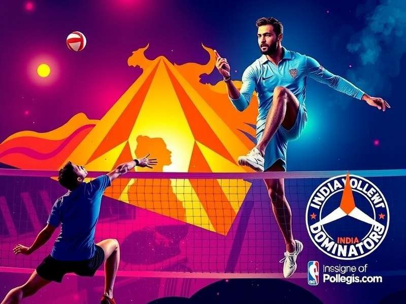 India Volley Dominators Game Cover